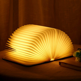 Magical Book Lamp