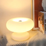 Lampe de Table en Forme de Donut