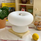 Lampe de Table en Forme de Donut