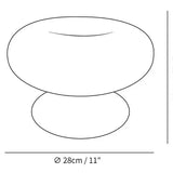 Lampe de Table en Forme de Donut