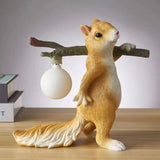 Squirrel Table Lamp
