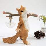 Squirrel Table Lamp