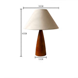 Lampe de Table en Bois Massif au Design du 18ème Siècle