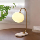 Lampe de Table en Métal et Verre Style Marshmallow