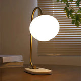 Lampe de Table en Métal et Verre Style Marshmallow