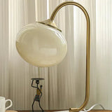 Lampe de Table en Métal et Verre Style Marshmallow