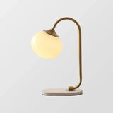 Lampe de Table en Métal et Verre Style Marshmallow