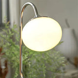 Lampe de Table en Métal et Verre Style Marshmallow