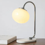Lampe de Table en Métal et Verre Style Marshmallow