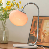 Lampe de Table en Métal et Verre Style Marshmallow