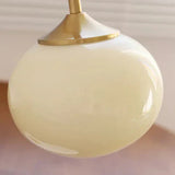 Lampe de Table en Métal et Verre Style Marshmallow