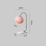 Lampe de Table en Métal et Verre Style Marshmallow