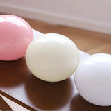 Lampe de Table en Métal et Verre Style Marshmallow