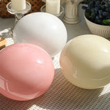 Lampe de Table en Métal et Verre Style Marshmallow