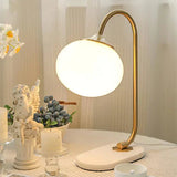 Lampe de Table en Métal et Verre Style Marshmallow