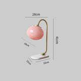 Lampe de Table en Métal et Verre Style Marshmallow
