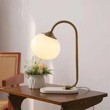 Lampe de Table en Métal et Verre Style Marshmallow