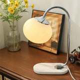 Lampe de Table en Métal et Verre Style Marshmallow