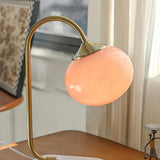 Lampe de Table en Métal et Verre Style Marshmallow