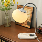 Lampe de Table en Métal et Verre Style Marshmallow
