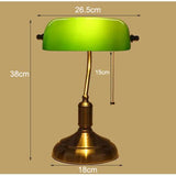 Lampe de Table en Verre au Design Européen