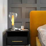 Lampe Lave Artistique