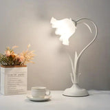 Lampe de Table Vintage à Fleurs Ajustable