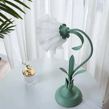 Lampe de Table Vintage à Fleurs Ajustable
