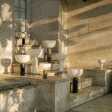 Table Lamp in Raja Marble