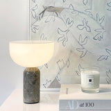 Table Lamp in Raja Marble