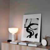 Table Lamp in Raja Marble
