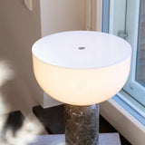 Table Lamp in Raja Marble