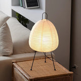 "Lampe en papier de riz japonais" could be rewritten as "Lampe en papier de riz traditionnelle du Japon".