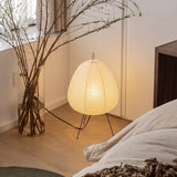 "Lampe en papier de riz japonais" could be rewritten as "Lampe en papier de riz traditionnelle du Japon".