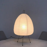 "Lampe en papier de riz japonais" could be rewritten as "Lampe en papier de riz traditionnelle du Japon".