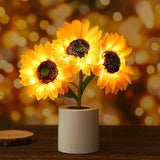 Radiant Sunflower