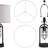 Lunaglo | LED Desk Lamp