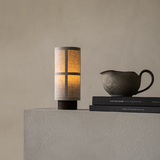 Table Lamp in Japanese Silk