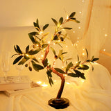 Lampe de bureau LED design arbre