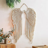Cloak of Celestial Wings Wall Tapestry