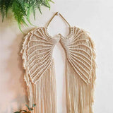 Cloak of Celestial Wings Wall Tapestry