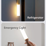 Magnettourch™ Lampe de Nuit LED Rechargeable avec Détecteur de Mouvement