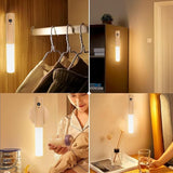 Magnettourch™ Lampe de Nuit LED Rechargeable avec Détecteur de Mouvement