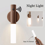 Magnettourch™ Lampe de Nuit LED Rechargeable avec Détecteur de Mouvement