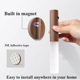 Magnettourch™ Lampe de Nuit LED Rechargeable avec Détecteur de Mouvement