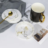 Set de coasters en cuir vegan