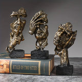 Elmélkedés™ - Set de 3 Statues