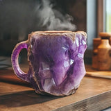 Tasses à café en cristal de minéraux