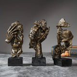 Elmélkedés™ - Set de 3 Statues