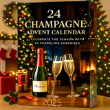 Calendrier de l'Avent Pénzívvány 2025 – 24 Jours de Fête et de Joie 🥂🎄